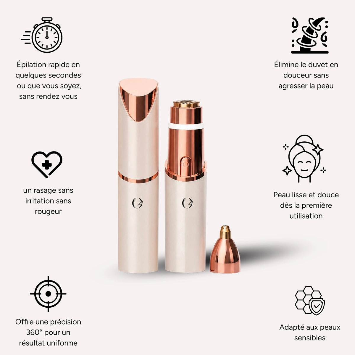 othevia elite 360| Epilateur facial