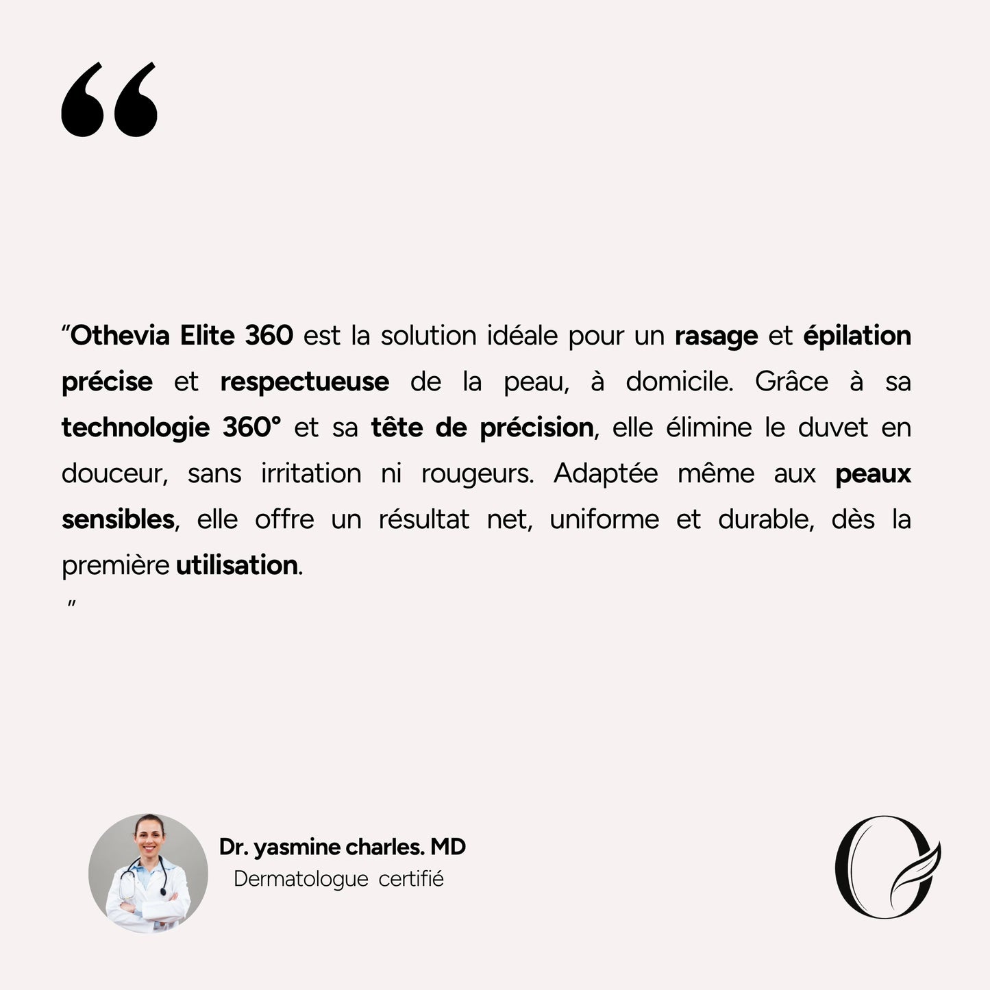 othevia elite 360| Epilateur facial