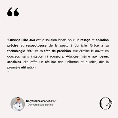 othevia elite 360| Epilateur facial