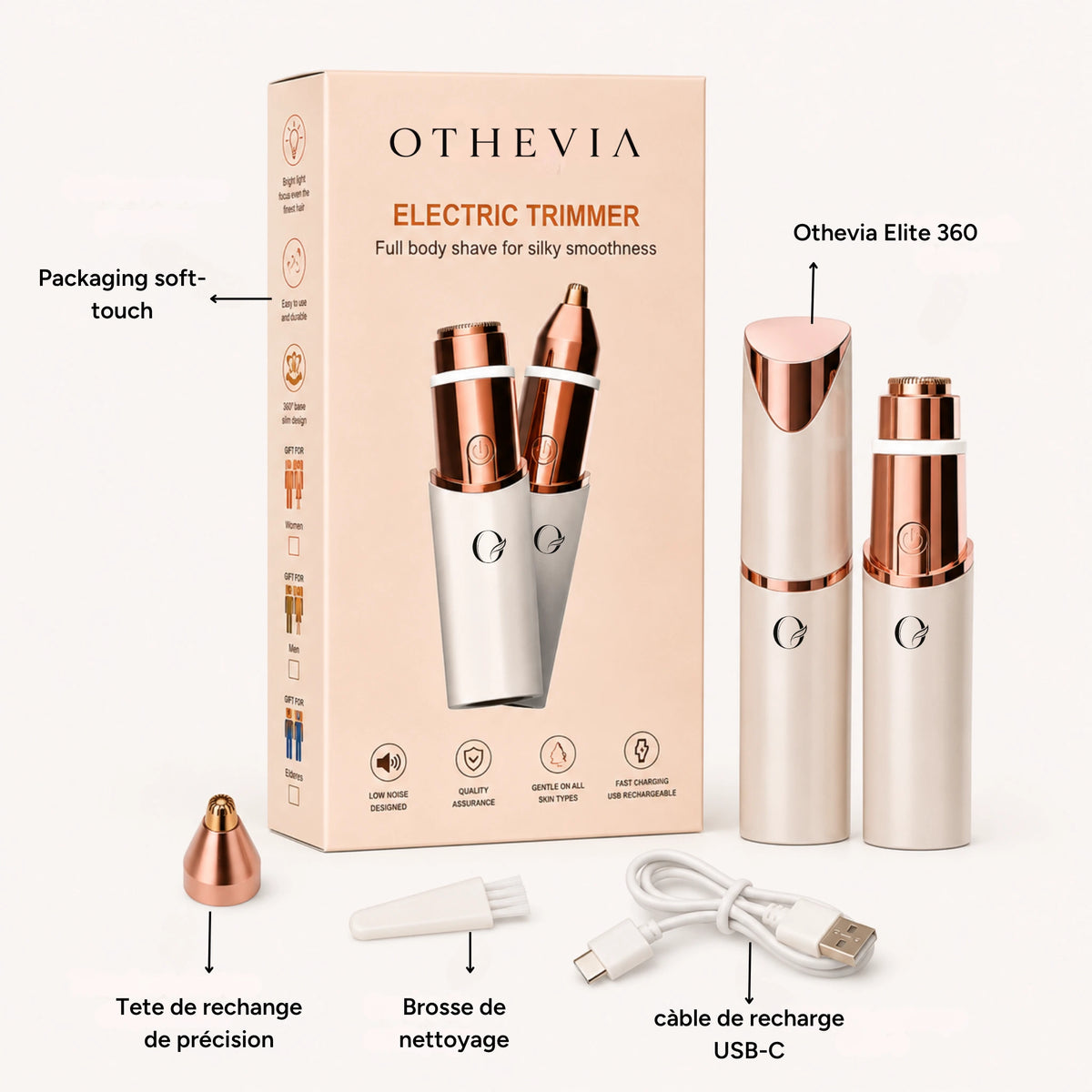 othevia elite 360| Epilateur facial