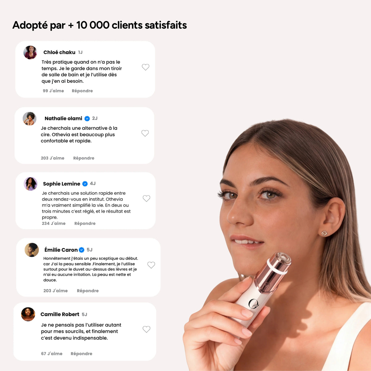 othevia elite 360| Epilateur facial